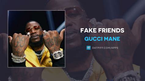 tufuu buying my freind gucci|gucci mane fake friends.